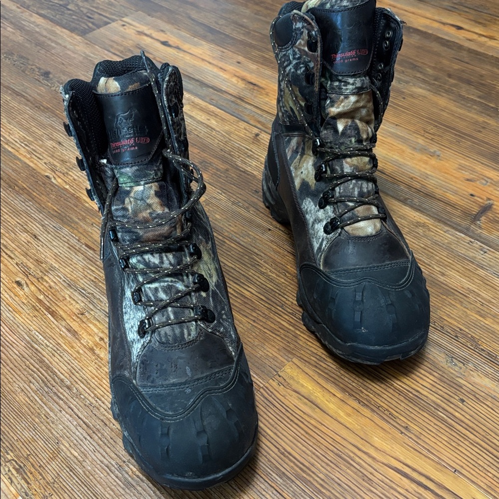 Irish Setter Red Wing Camouflage Boots - Camouflage Size 11 Width EE